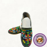 MyTindy Rounded Moroccan Slippers for Women, view 2
