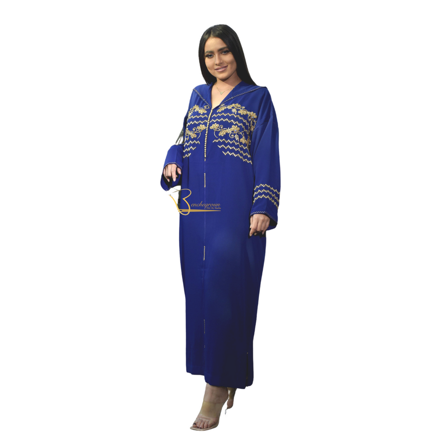 MyTindy Royal Blue Djellaba