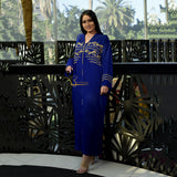 MyTindy Royal Blue Djellaba, view 2