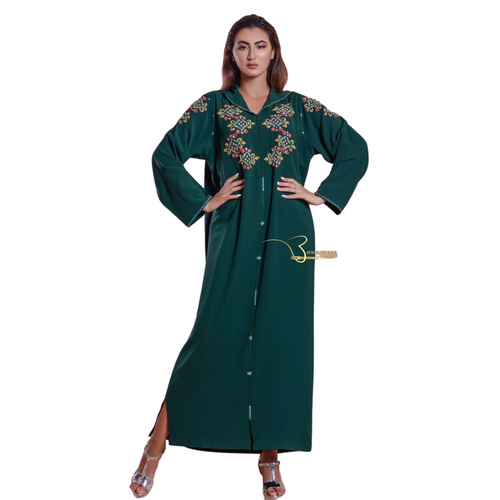 MyTindy Royal Green Djellaba