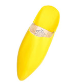 MyTindy Royal Yellow Moroccan Slippers, view 3