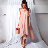 MyTindy RUFFLE TUNIC DRESS, view 2