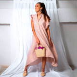 MyTindy RUFFLE TUNIC DRESS, view 6