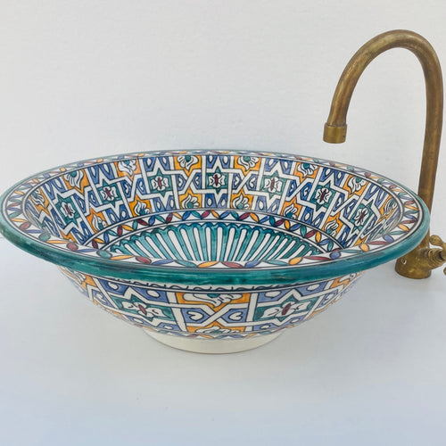 MyTindy AIO - Standard - Moroccan Ceramic Sink
