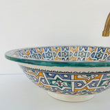 MyTindy AIO - Standard - Moroccan Ceramic Sink, view 3