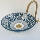MyTindy AFE - Standard - Moroccan Ceramic Sink, view 3