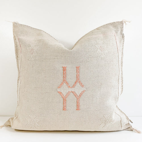 MyTindy SABRA PILLOW LIGHT GREY