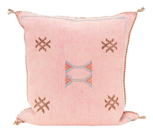 MyTindy SABRA PILLOW LIGHT PINK