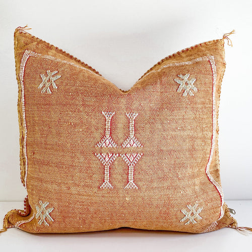 MyTindy SABRA PILLOW RUST