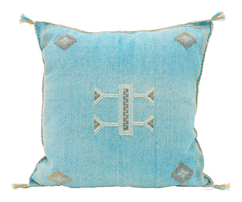 MyTindy SABRA PILLOW LIGHT BLUE