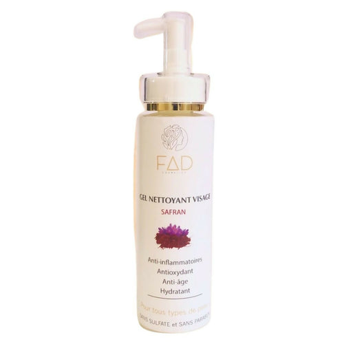 MyTindy Saffron Facial Cleansing Gel