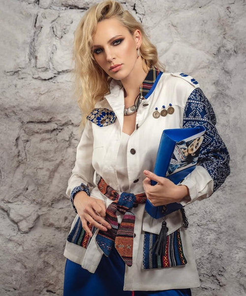 MyTindy SAHARIENNE Moroccan Patterns Shirt