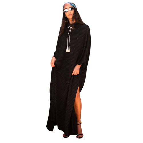 MyTindy SAINT BLACK KAFTAN