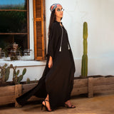 MyTindy SAINT BLACK KAFTAN, view 5
