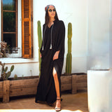 MyTindy SAINT BLACK KAFTAN, view 6