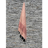 MyTindy Salmon Moroccan Towel, view 2