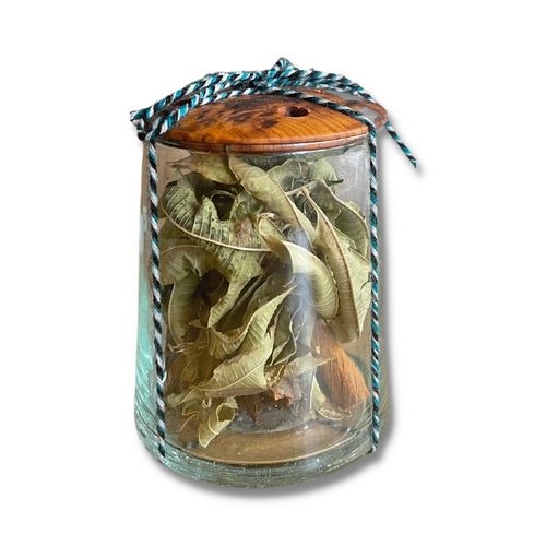 MyTindy Thuya and Beldi Glass Pot Pourri