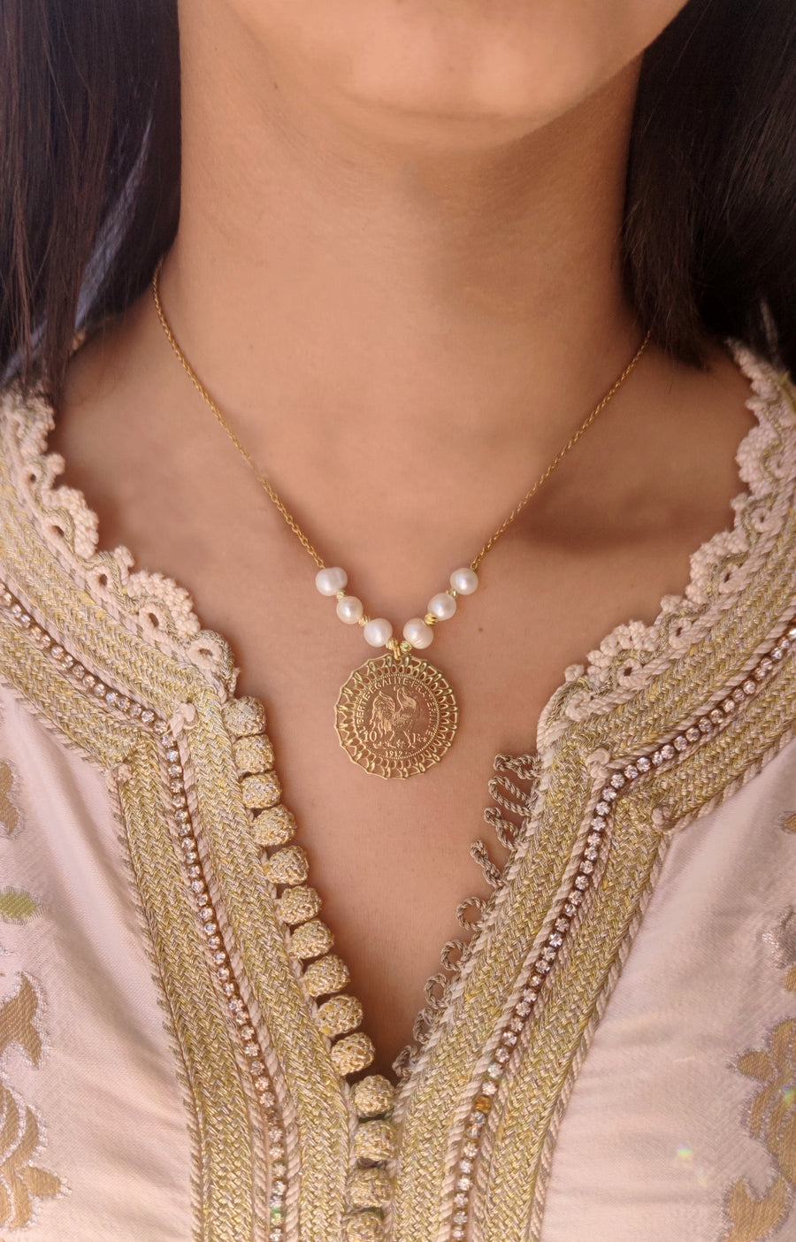 MyTindy Samar Necklace