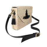 MyTindy Samia Pouch - Black, view 2