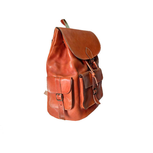 MyTindy SAR Leather Backpack