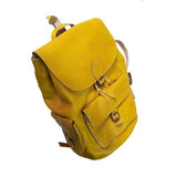 MyTindy SAR Leather Backpack, view 3
