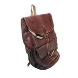 MyTindy SAR Leather Backpack, view 4