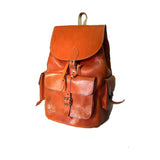 MyTindy SAR Leather Backpack, view 6