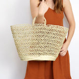 MyTindy SARA - Braided Basket Bag, view 2