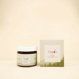 MyTindy Seeds Marrakech Body Hamam scrub with Moroccan black soap , Ghassoul and moroccan Lavender "Le Souk", view 2