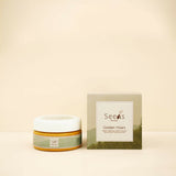 MyTindy Seeds Marrakech Face glow mask with moroccan Curcuma and chickpea powder "Golden Hours", view 2