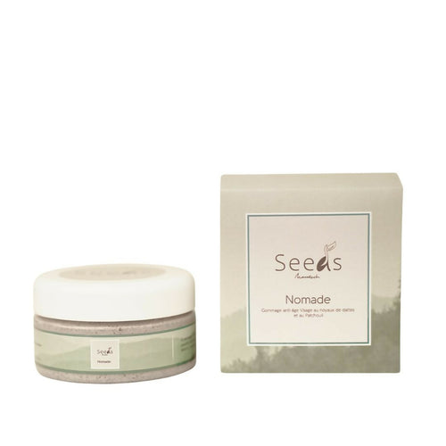 MyTindy Seeds Marrakech Face Scrub “Nomade” with date powder and desert date oil
