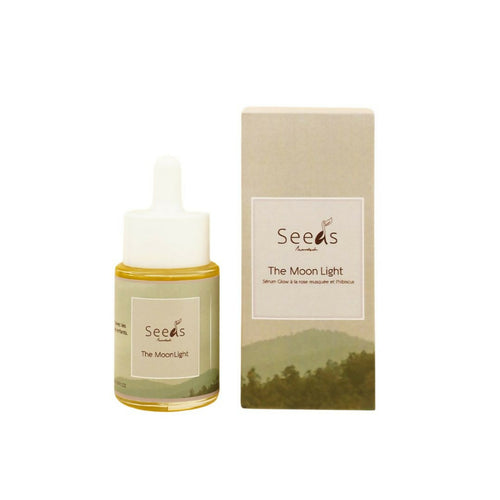 MyTindy Seeds Marrakech Glow natural Facial serum with moroccan Argan and Prickly Pear oil "The Moonlight "