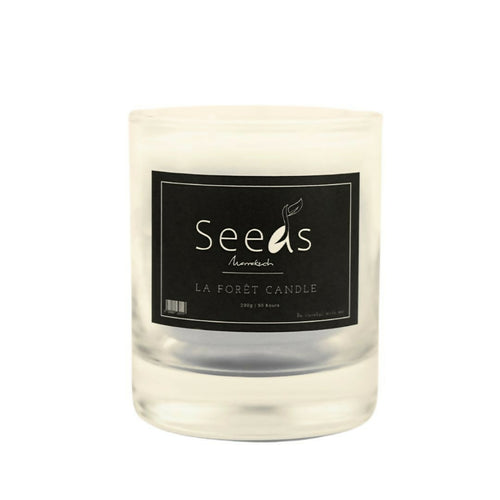 MyTindy Seeds Marrakech Natural Musc & Coconut Candle La Forêt