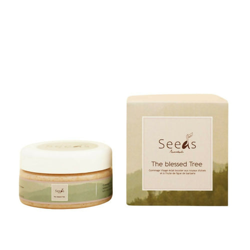 MyTindy Seeds Marrakech “The Blessed Tree” facial scrub