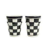 MyTindy Chess Pattern Moroccan Cup, view 2