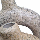 MyTindy Set of 2 Donut Vases, view 2
