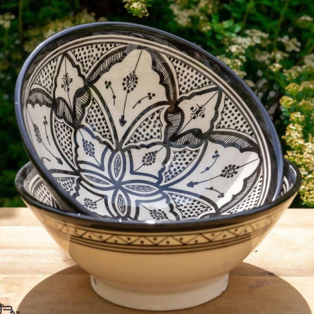 MyTindy Set of 2 Moroccan Bowls