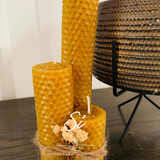 MyTindy Set of 3 Bee Candles, view 2