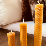 MyTindy Set of 3 Bee Candles, view 3