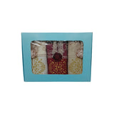 MyTindy Set of 3 embroidered towels, view 2