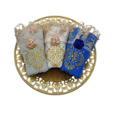 MyTindy Set of 3 embroidered towels, view 4
