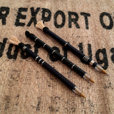 MyTindy Set of 3 Woven Black Pen, view 2