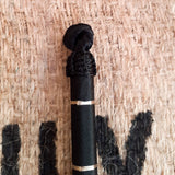MyTindy Set of 3 Woven Black Pen, view 5