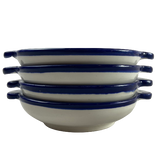 MyTindy Set of 4 Small Moroccan Bowls - Blue, view 2
