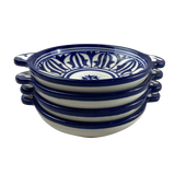 MyTindy Set of 4 Small Moroccan Bowls - Blue, view 3