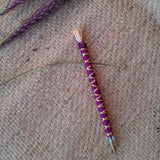 MyTindy Set of 4 Woven Pens, view 2