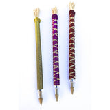 MyTindy Set of 4 Woven Pens, view 6