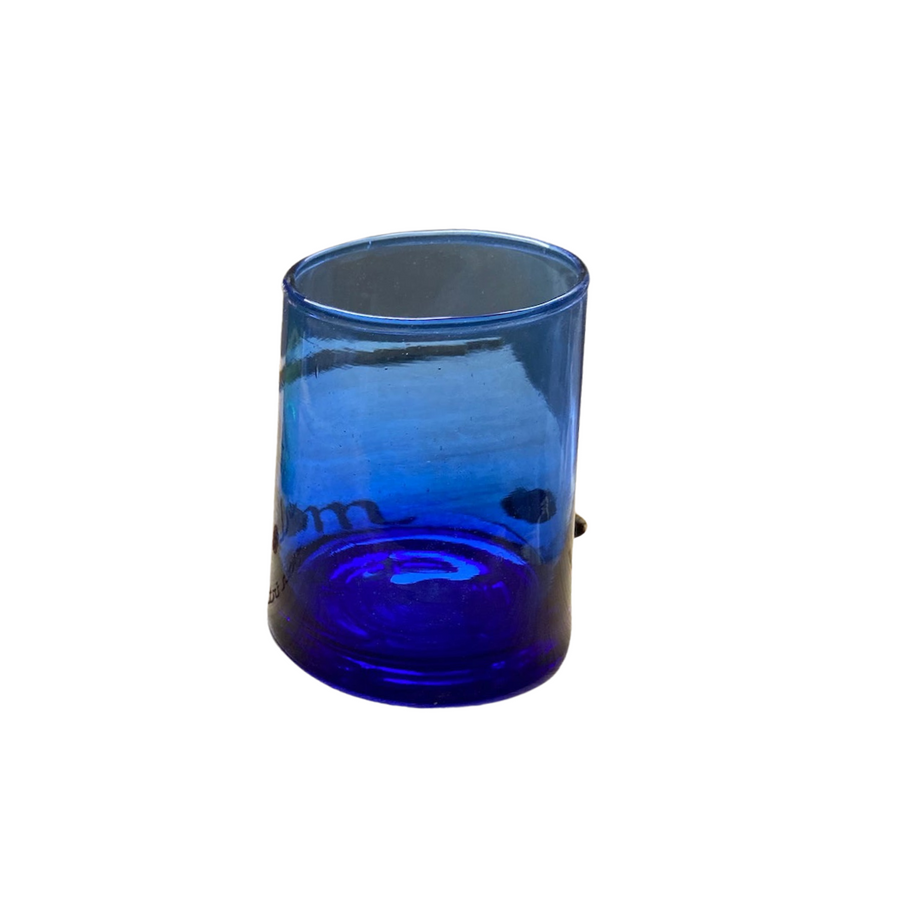 MyTindy Set of 6 Beldi Drinking Glasses - Blue