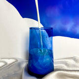 MyTindy Set of 6 Beldi Drinking Glasses - Blue, view 2