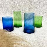 MyTindy Set of 6 Beldi Drinking Glasses - Green, view 2